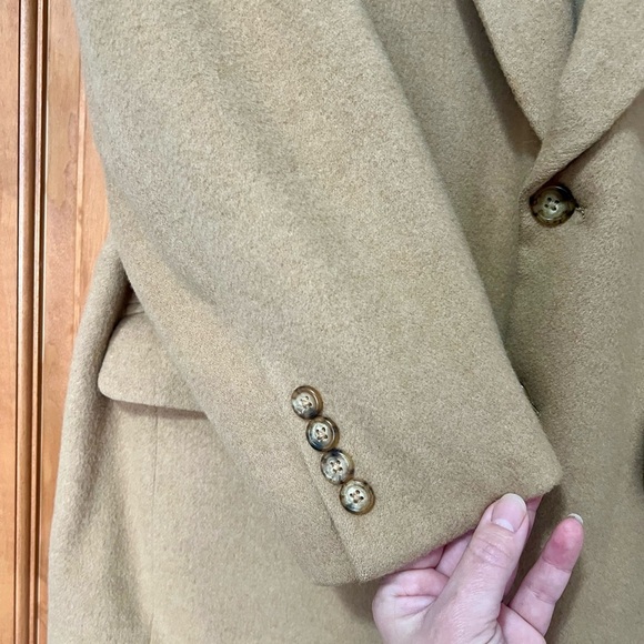 Mark Shale Camelhair Sport Coat - Picture 3 of 6